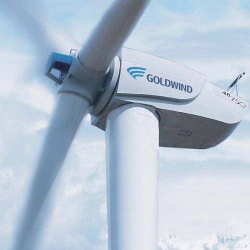金风科技直驱永磁 GW 6.XMW风力发电机组平台