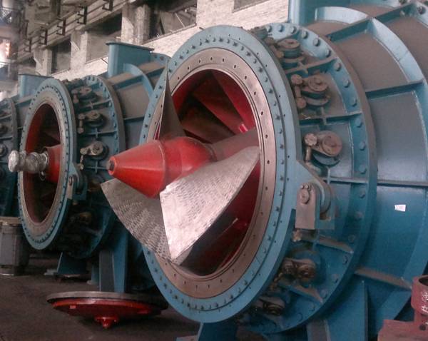 江苏航天水力设备有限企业水轮发电机组