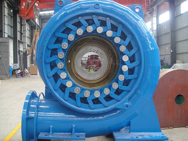 湖南山立水电设备制造有限企业水轮机 