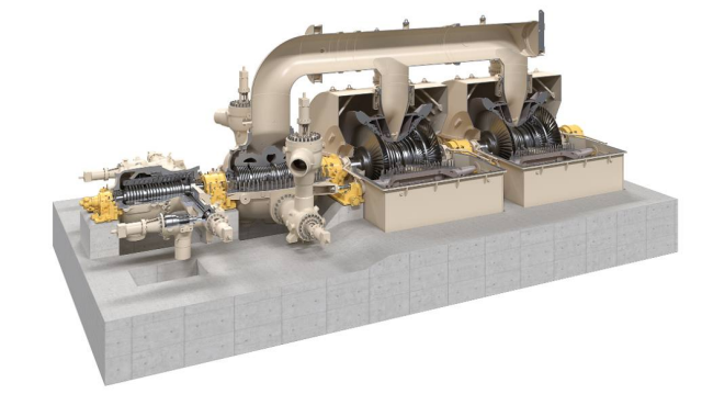 西门子4 - 425 MW 燃气轮机
