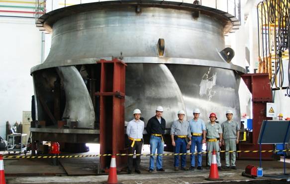  东芝水电设备（杭州）有限公司抽水蓄能机组