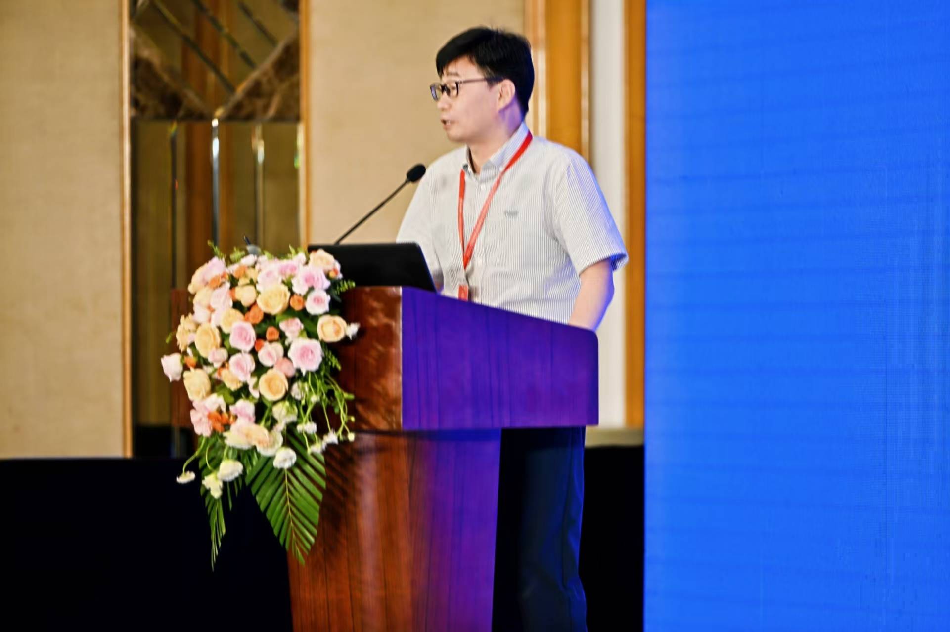 中华环保联合会能源环境专业委员会秘书长郭云高致辞
